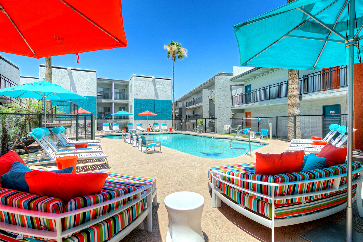 1200x800 Central Phoenix, Az Apartments Icon On Central Apts