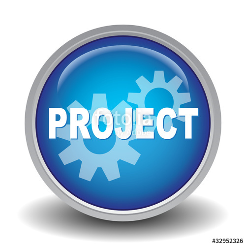 500x500 Project Icon Stock Image And Royalty Free Vector On Fotolia