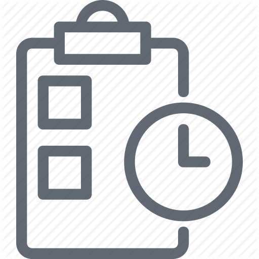 512x512 Clipboard Cog Project Project Management Task Icon Project