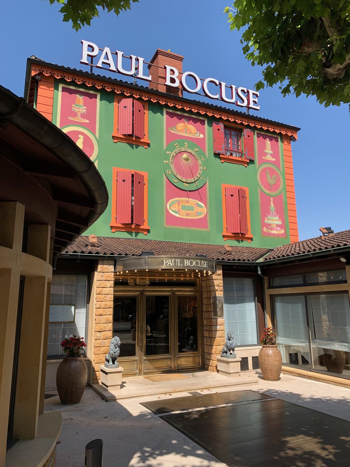 1224x1632 Paul Bocuse Restaurant, Collonges Au Mont D'or, France