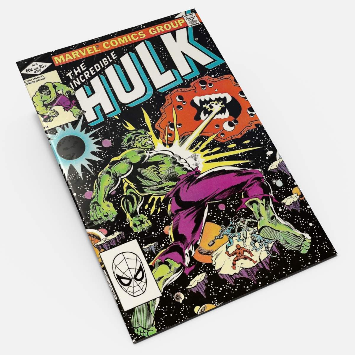 1200x1200 Incredible Hulk Comic Book Model