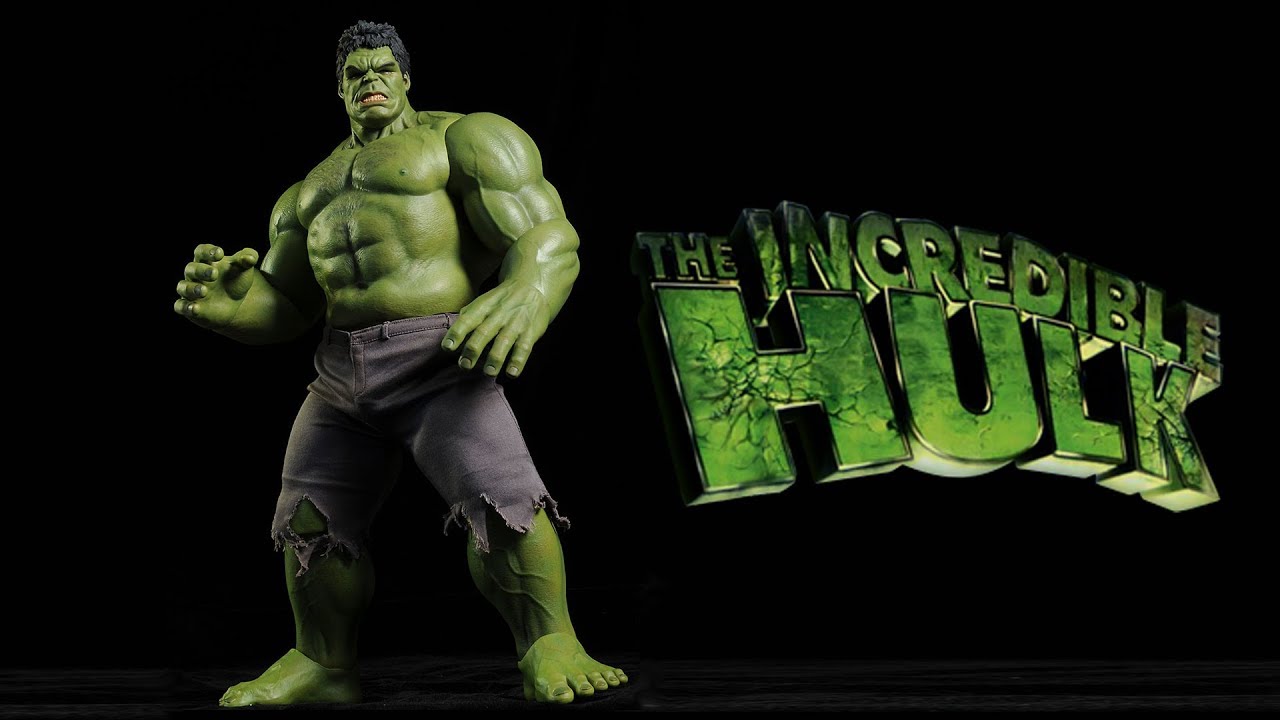 1280x720 Marvel Legends Icons Hulk Action Figure Toy Review, The Incredible