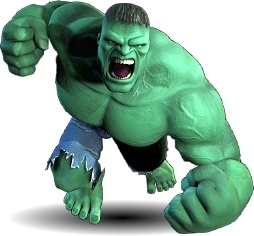 254x236 The Incredible Hulk Free Icon Download