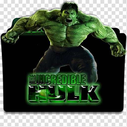 512x512 Hulk Double Feature Folder Icon The Incredible Hulk Transparent
