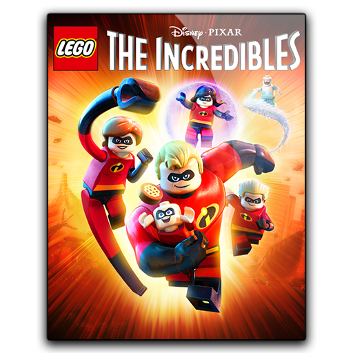512x512 Icon Lego The Incredibles