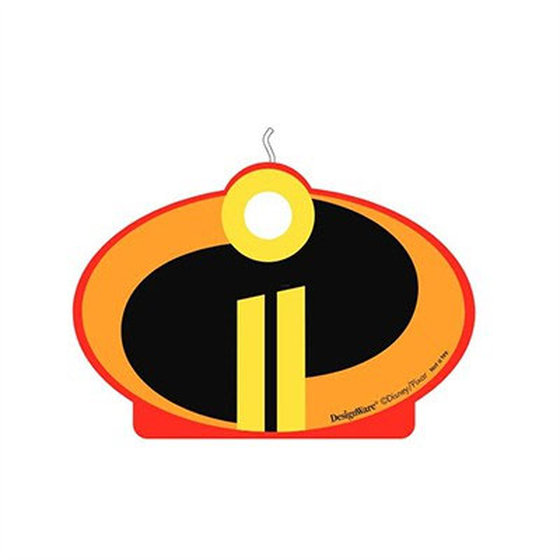560x560 Incredibles Birthday Cake Candle