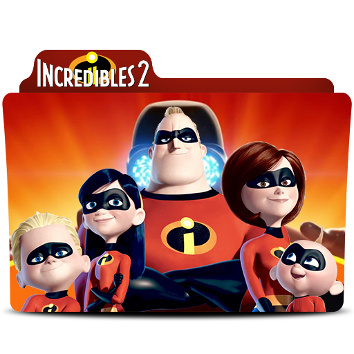 512x512 The Incredibles Folder Icon