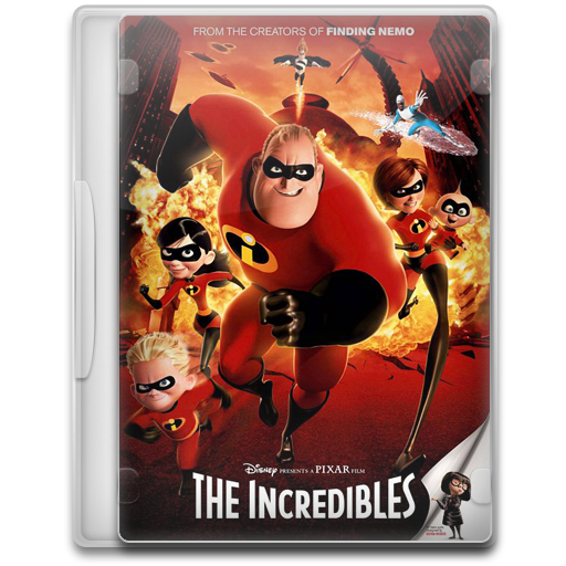 512x512 The Incredibles Icon Movie Mega Pack Iconset