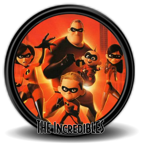 454x467 The Incredibles Icon