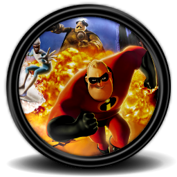 256x256 The Incredibles Rise Of The Underminer Icon Mega Games Pack