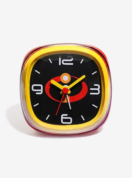 564x761 Disney Pixar The Incredibles Icon Desk Clock