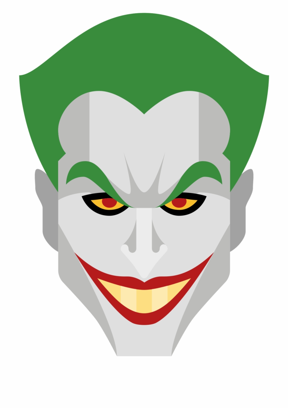 The Joker Icon at Vectorified.com | Collection of The Joker Icon free ...