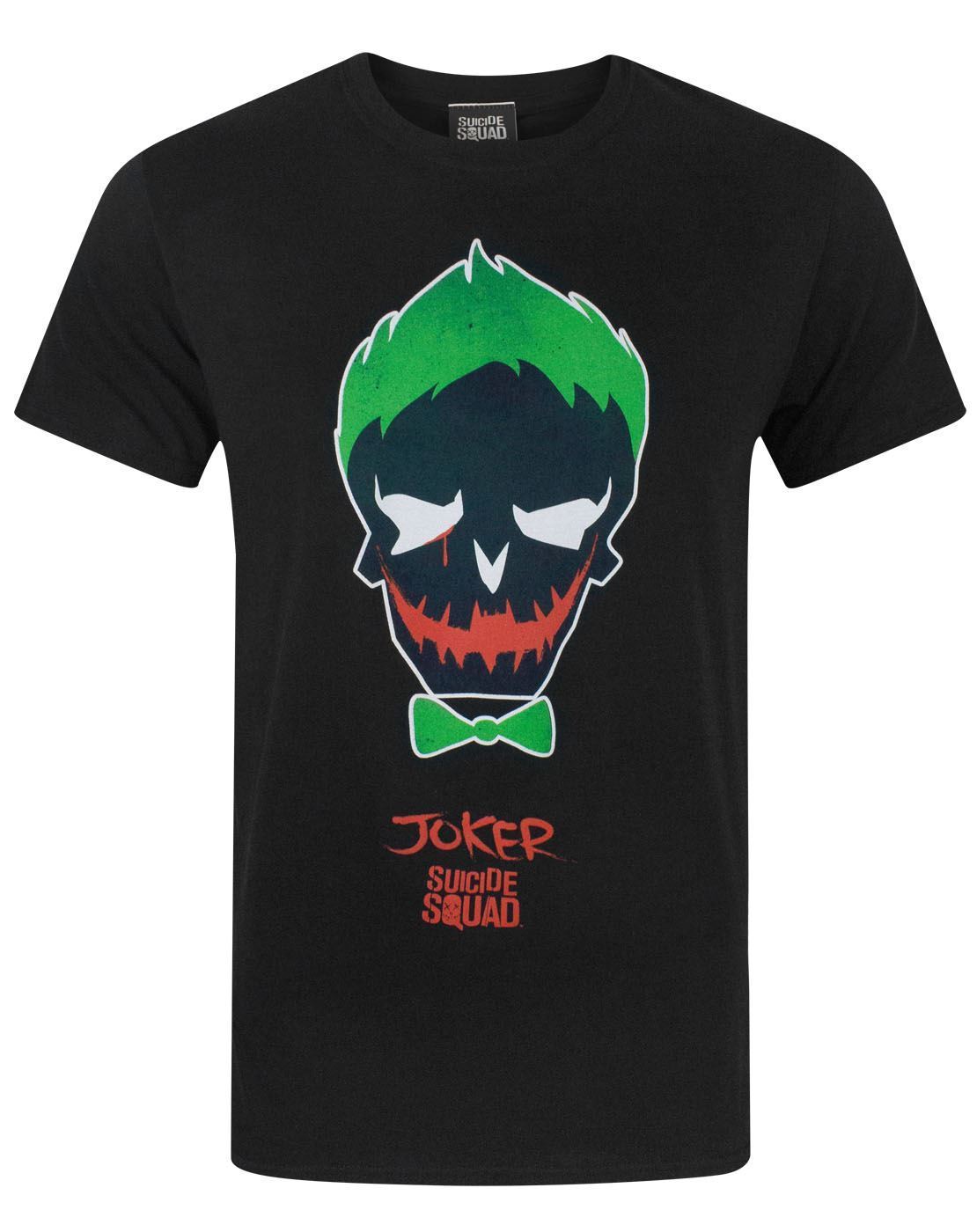 1110x1400 Suicide Squad Joker Icon Men's T Shirt Vanilla Underground