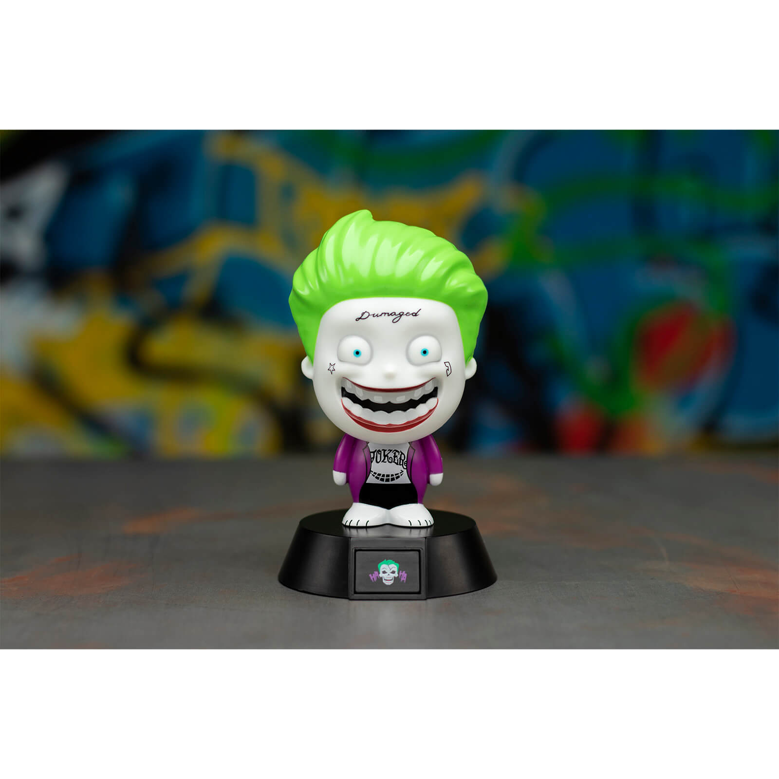 1600x1600 Suicide Squad The Joker Icon Light Gifts Zavvi