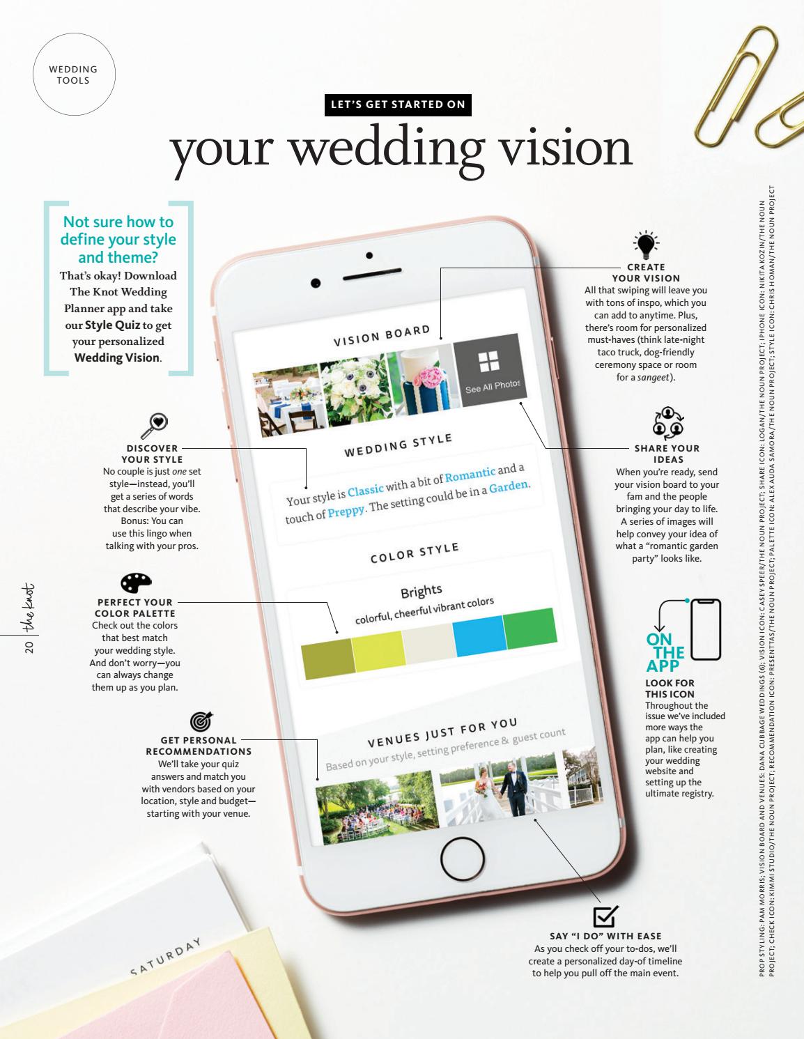 1154x1491 The Knot California Spring Summer