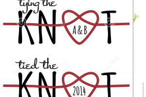 300x200 The Knot Icon Node And Tie, Rope Symbol Flat Clipart Station