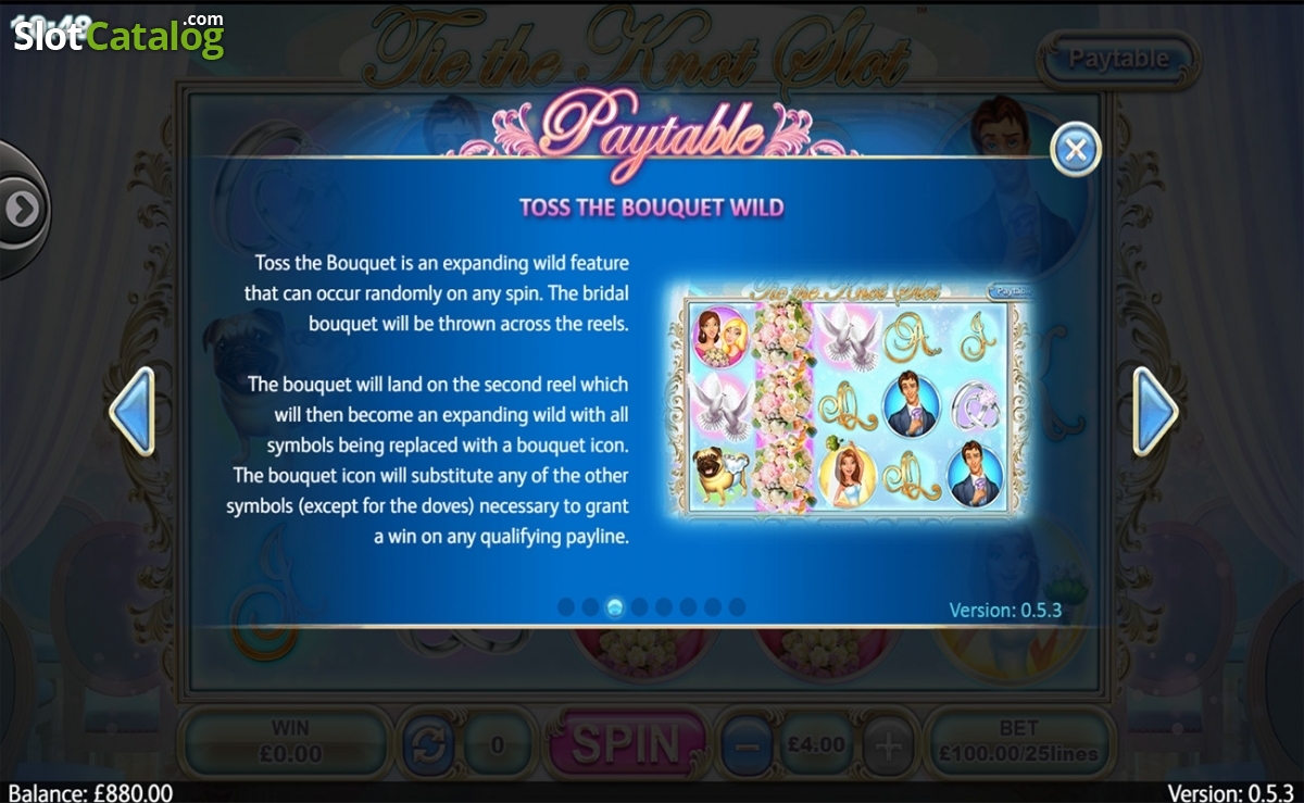 1200x739 Tie The Knot Slot Review, Bonus Codes Where To Play From United