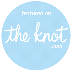 250x250 We've Been Featured On The Knot!