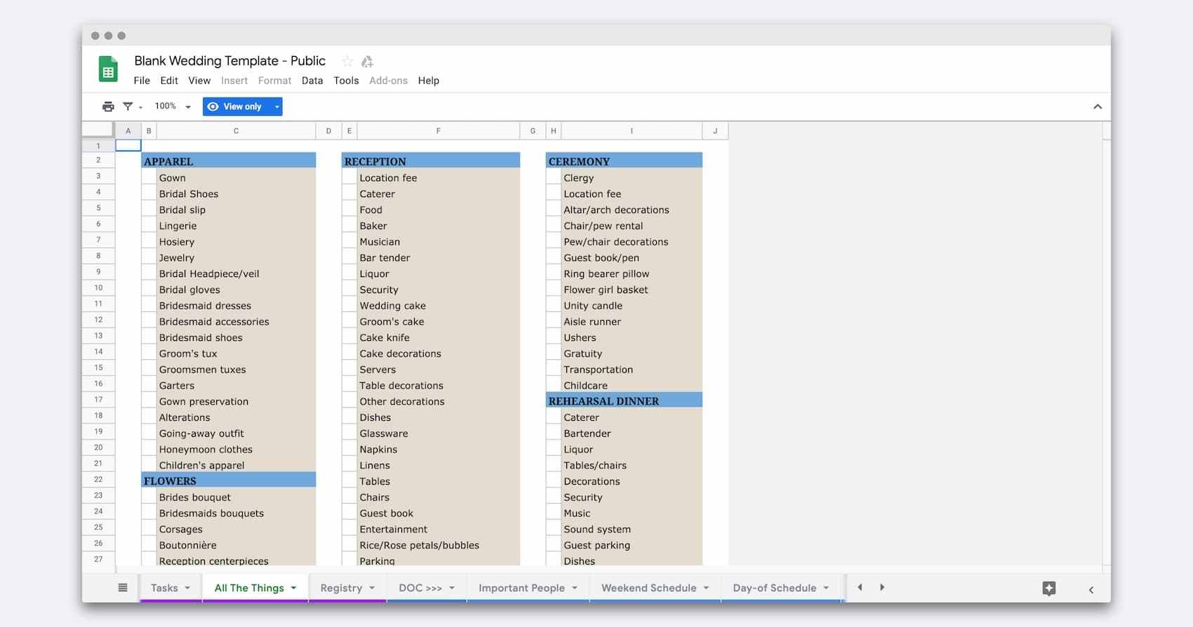 1700x894 Wedding Expense Spreadsheet Budget Google The Knot Uk Printable