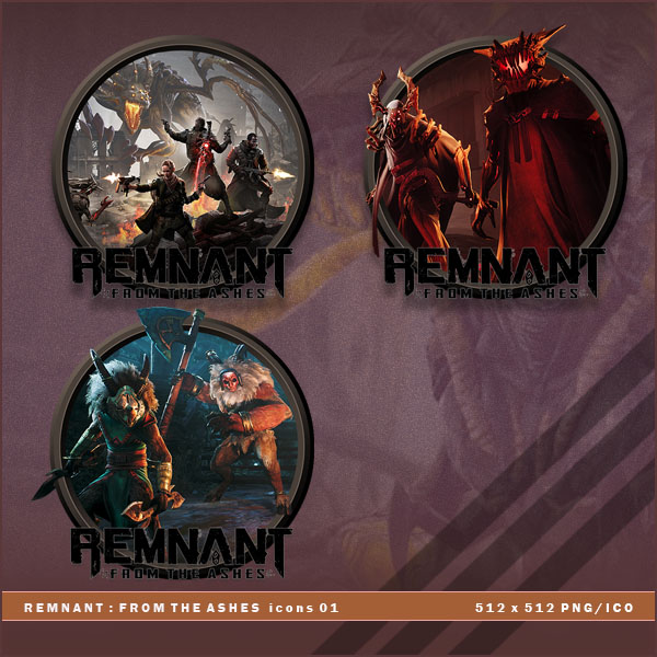 600x600 Remnant From The Ashes Icons