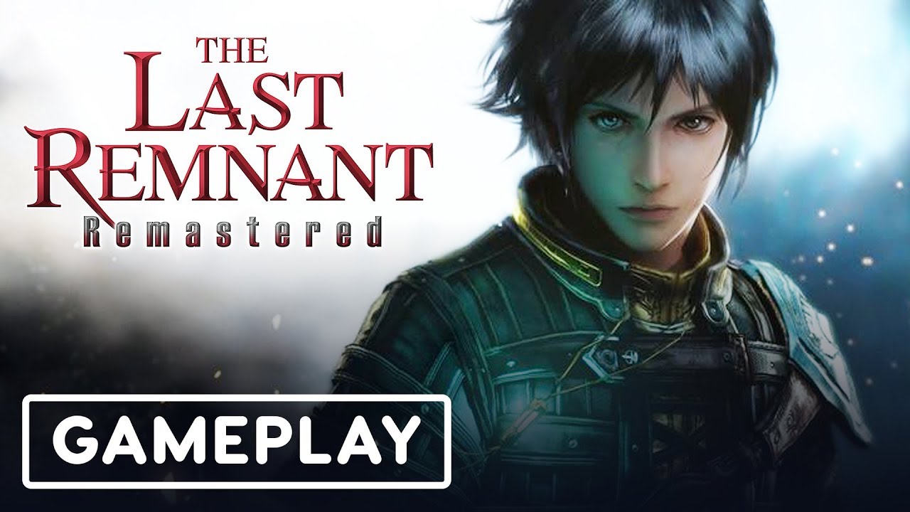 1280x720 First Minutes Of The Last Remnant Remastered Switch Gameplay