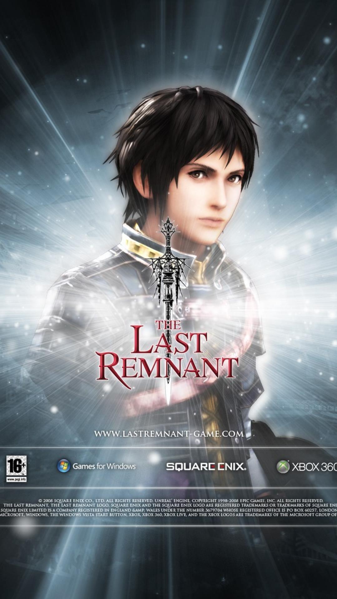 1080x1920 Rush The Last Remnant Square Enix Wallpaper