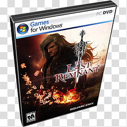 256x256 Pc Games Dock Icons V The Last Remnant Transparent Background