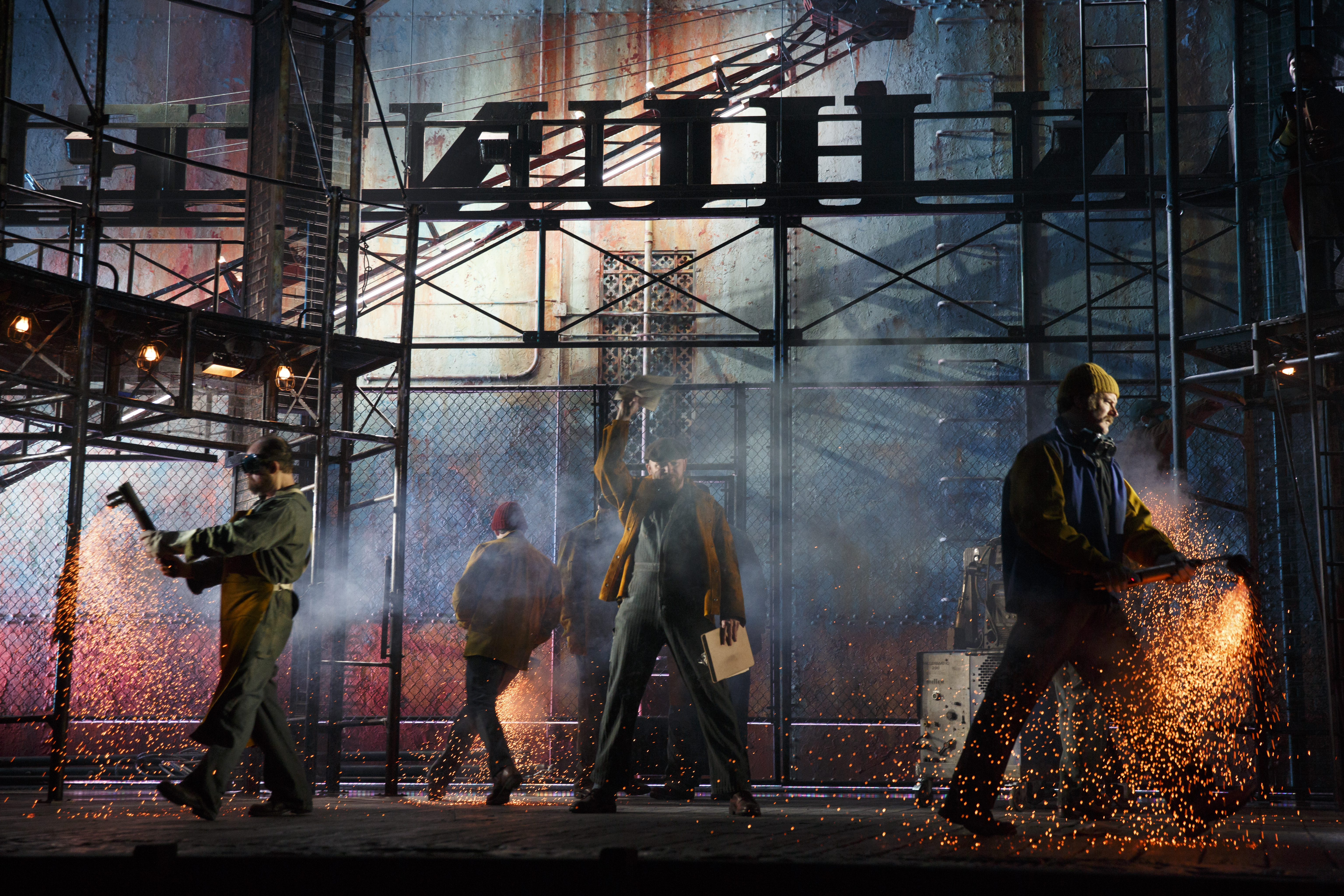 6144x4096 The Last Ship' Review Of Sting's Broadway Musical