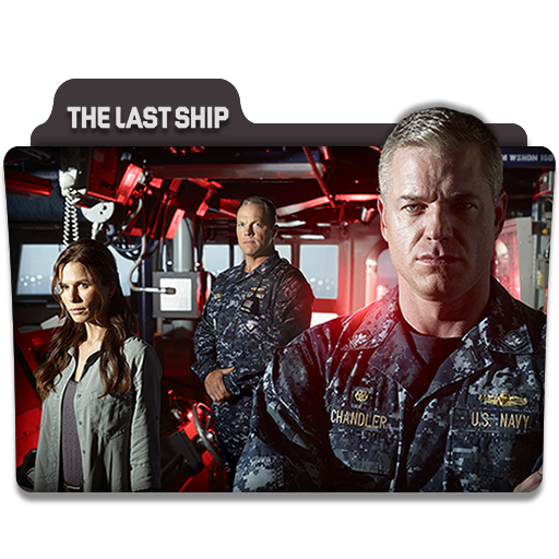512x512 The Last Ship Tv Series Folder Icon
