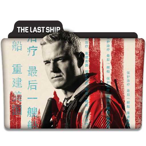 512x512 The Last Ship Tv Series Folder Icon