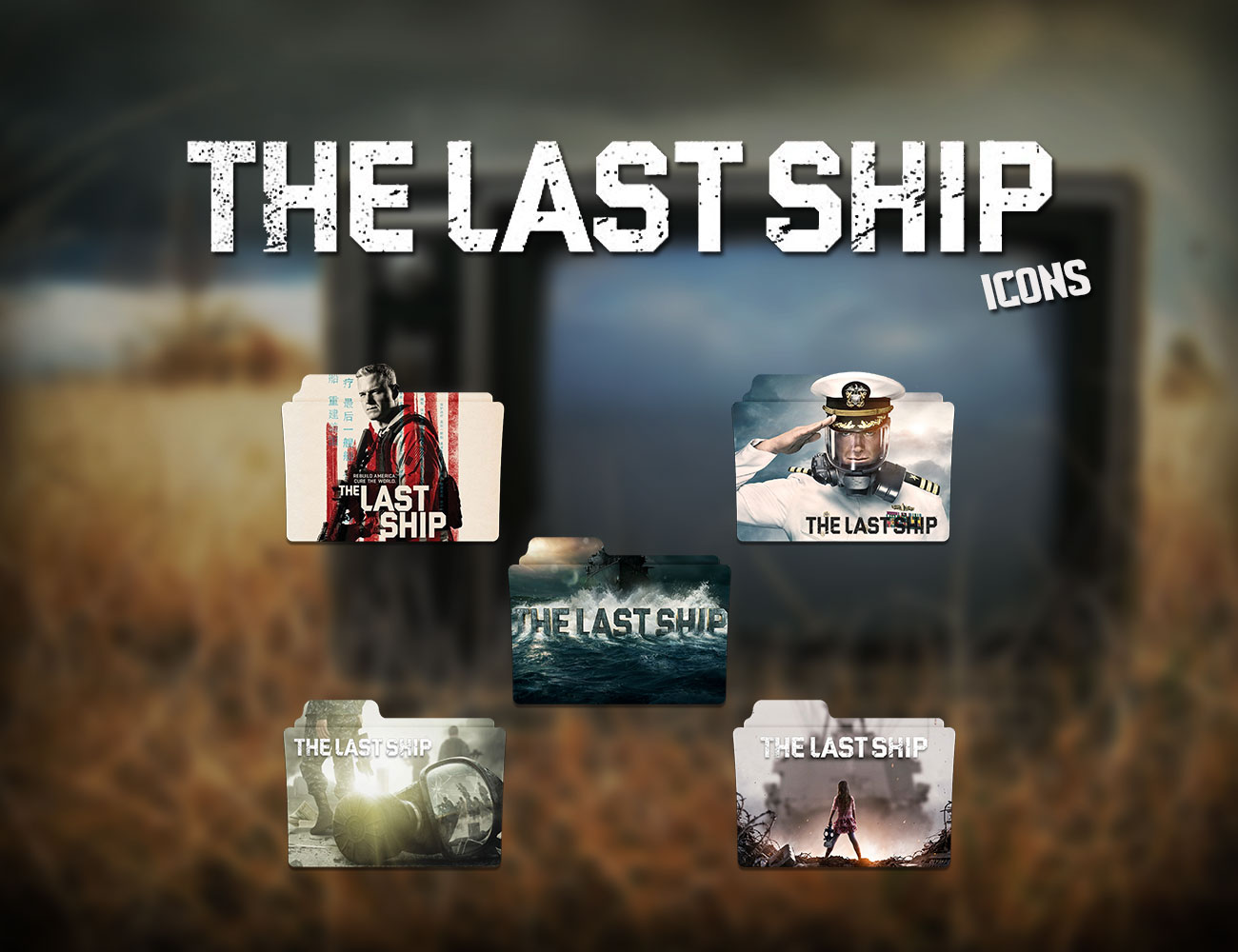 1300x1000 The Last Ship Folder Icon