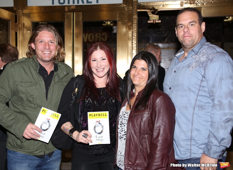 750x549 Tiffany With Husband Ben George Hi Res Photo