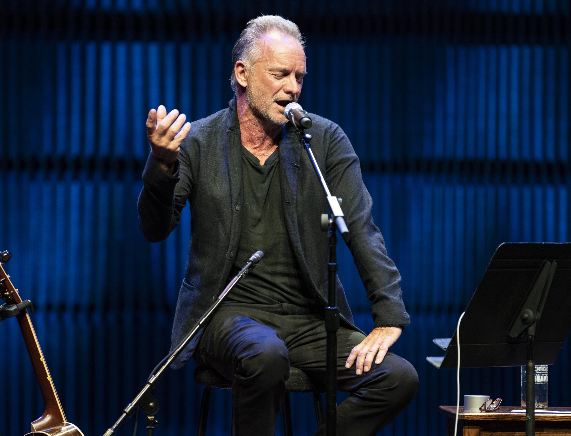 2000x1529 Sting Will Be An Englishman In St Paul When 'the Last Ship' Plays