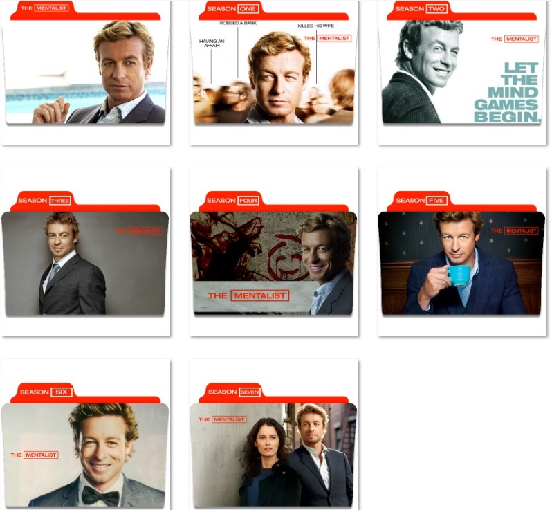 798x737 The Mentalist Folder Icons
