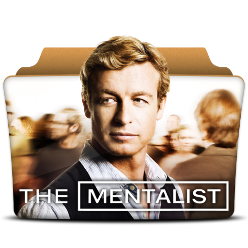 512x512 The Mentalist Icon Tv Series Folder Pack Iconset
