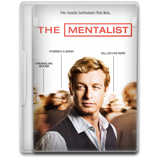 512x512 The Mentalist Icon Tv Show Mega Pack Iconset