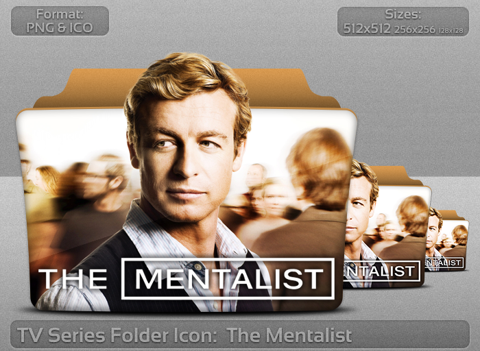 700x512 The Mentalist Tv Serie Folder Icon