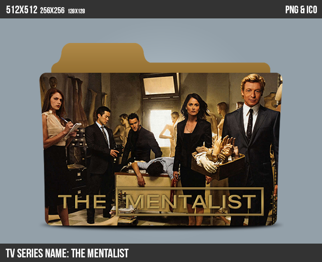 630x512 The Mentalist Icon