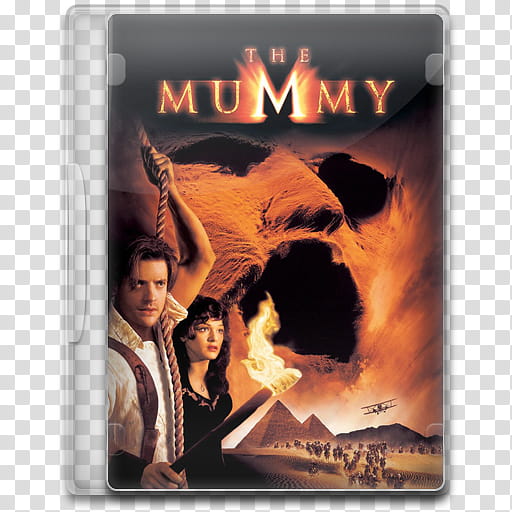 512x512 Movie Icon The Mummy, The Mummy Dvd Case Transparent Background