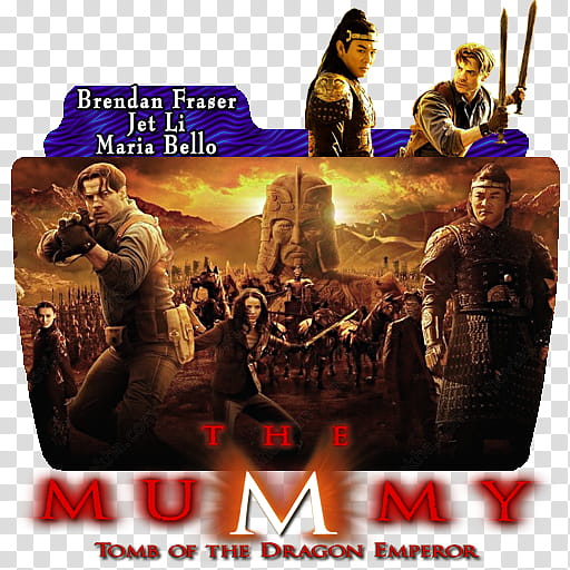 512x512 Movie Icon The Mummy Tomb Of The Dragon Emperor