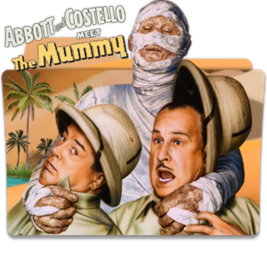 900x900 Abbott And Costello Meet The Mummy