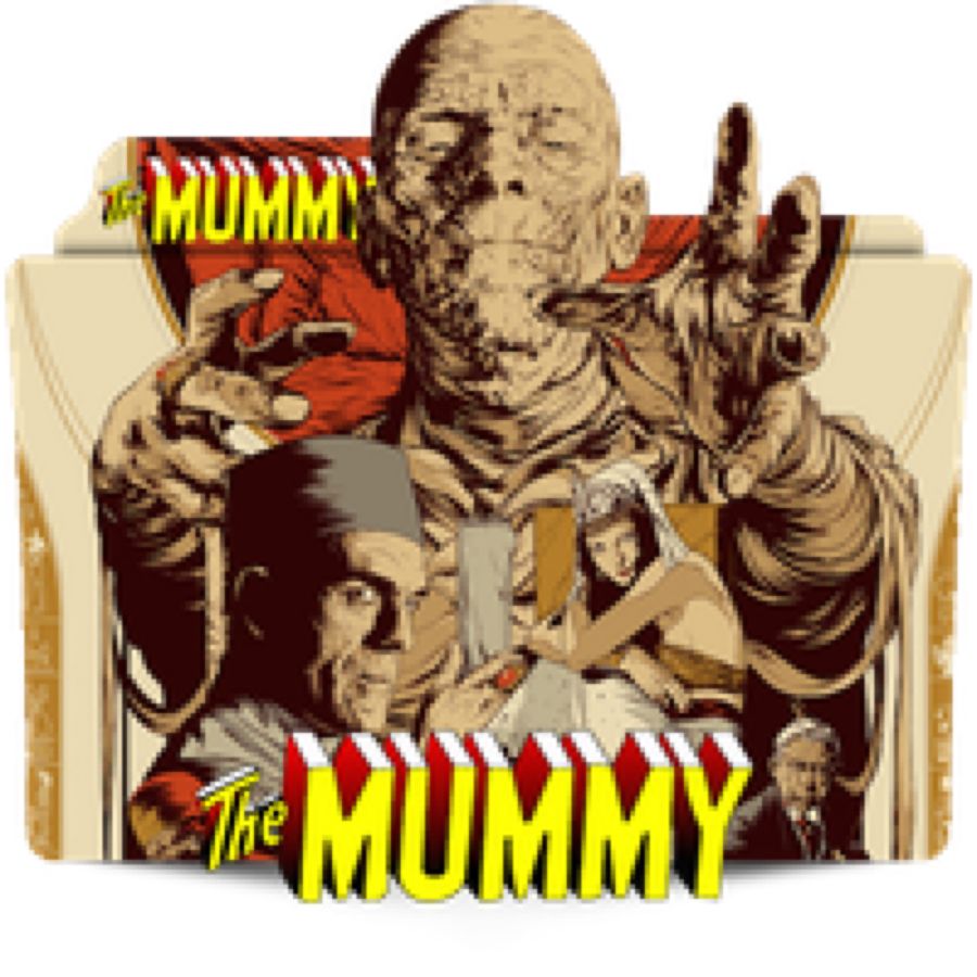900x900 The Mummy