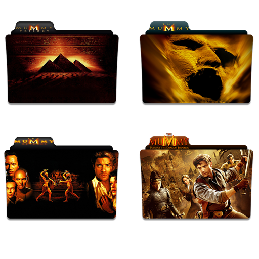 512x512 The Mummy Folder Icon Pack