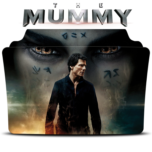 512x512 The Mummy Folder Icon