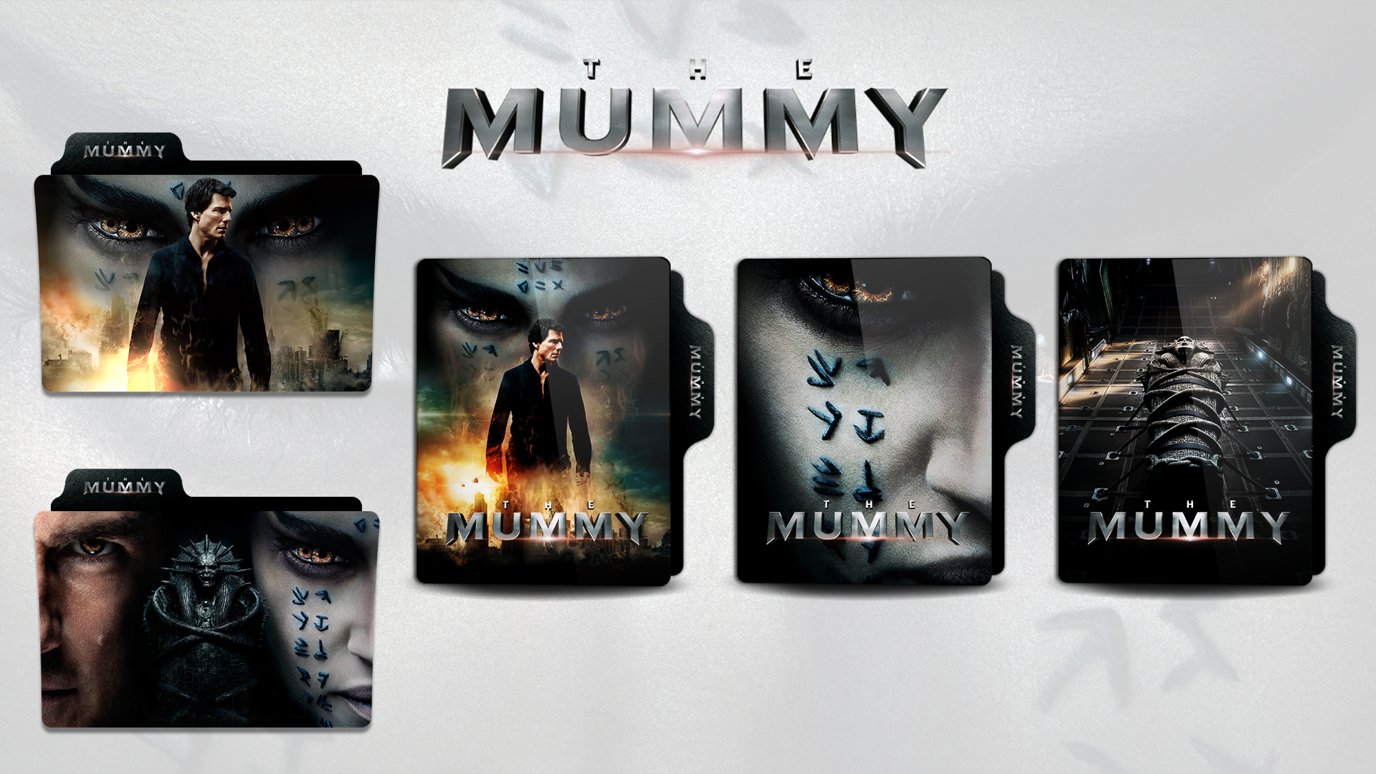 2000x1125 The Mummy Folder Icon