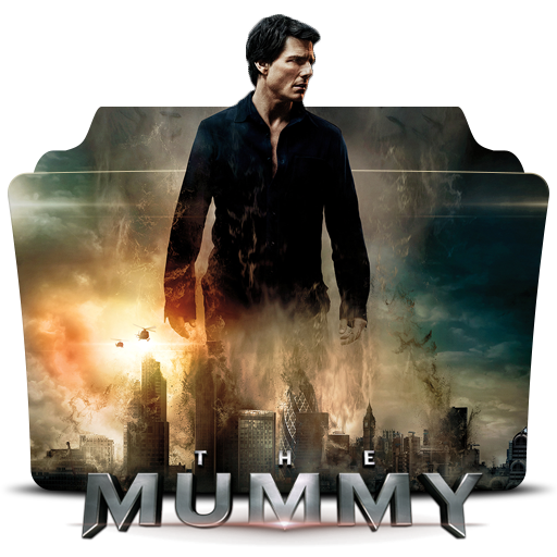 512x512 The Mummy Folder Icon