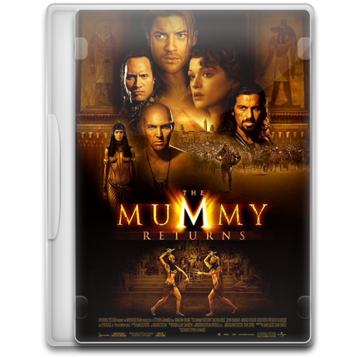 512x512 The Mummy Returns Icon Movie Mega Pack Iconset