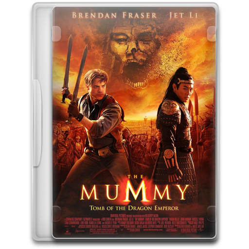 512x512 The Mummy Tomb Of The Dragon Emperor Icon Movie Mega Pack
