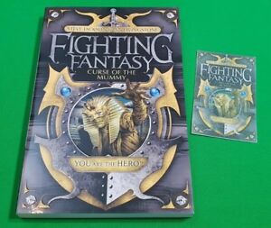 300x253 Curse Of The Mummy Brand New! Fighting Fantasy Gamebook Icon