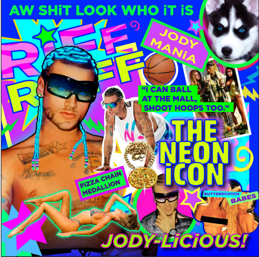 1077x1069 On Neon Icon, Riff Raff Proves Himself To Be A Real Boy